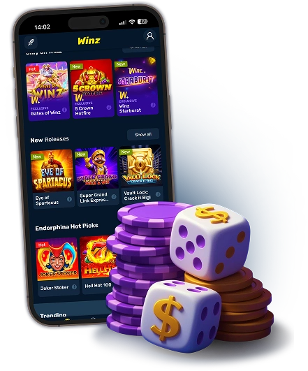 Winz.io Casino Australia Mobile Winz.io Casino Australia Mobile