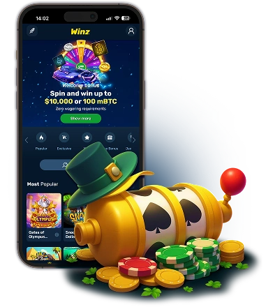 Winz.io Casino Australia Mobile Winz.io Casino Australia Mobile